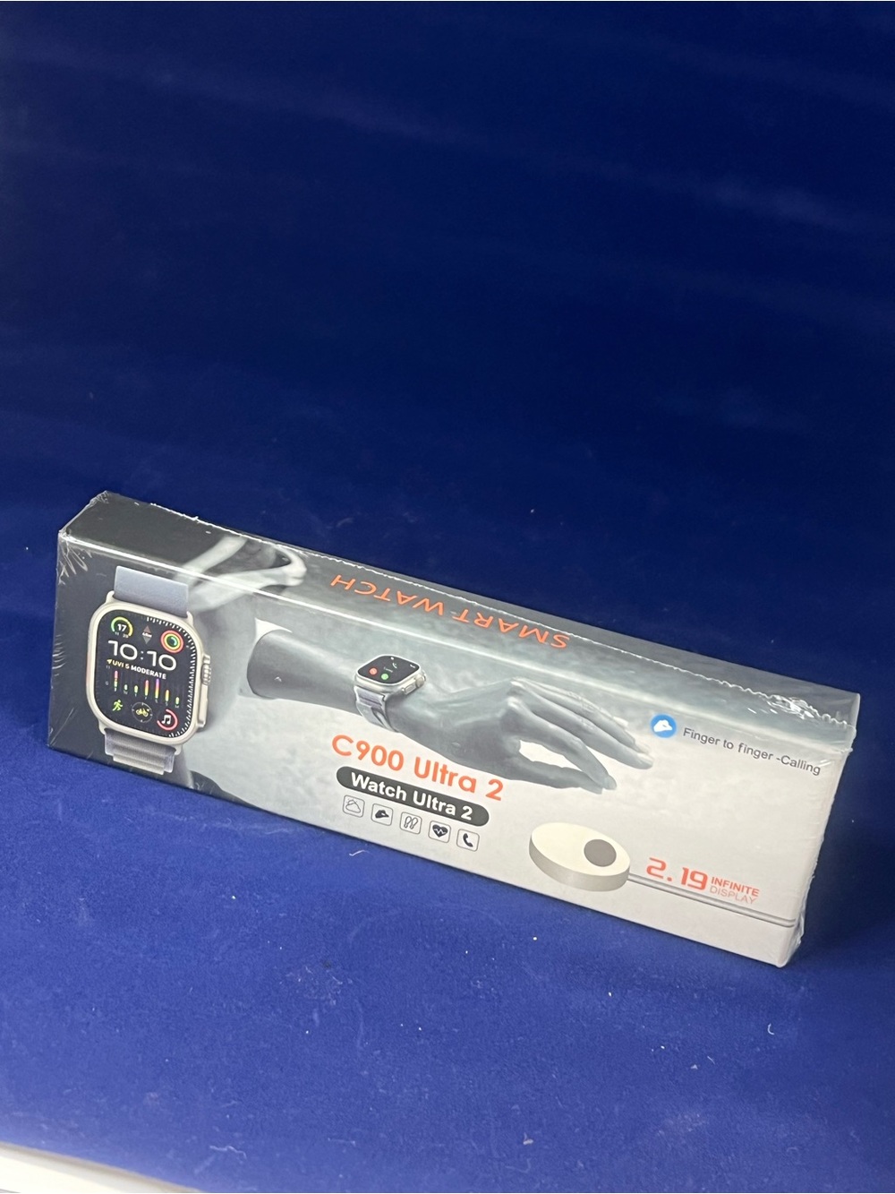 Smart Watch - Silver - Picture 3 of 8